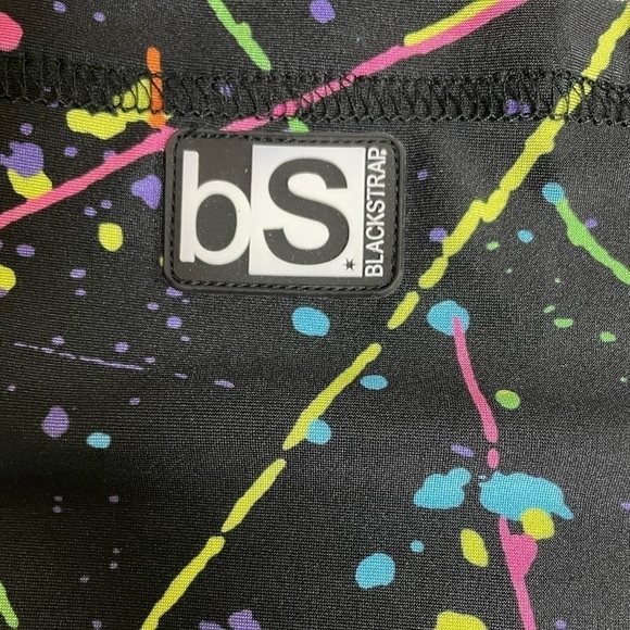 BlackStrap Kids Dual Layer Tube Face Mask OS Paint Splash - Picture 3 of 6